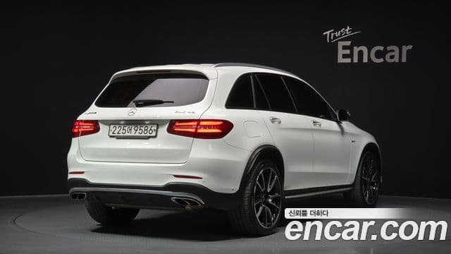 Mercedes-Benz GLC-класс X253 AMG GLC43 4MATIC, 2019 2