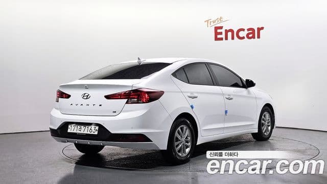 Hyundai The / новый New Avante AD Smart, 2020 2