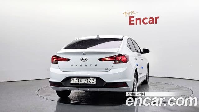 Hyundai The / новый New Avante AD Smart, 2020 4