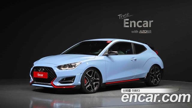 Hyundai Veloster (JS) 2.0 N, 2019 1