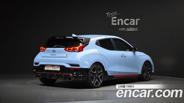 Hyundai Veloster (JS) 2.0 N, 2019 2