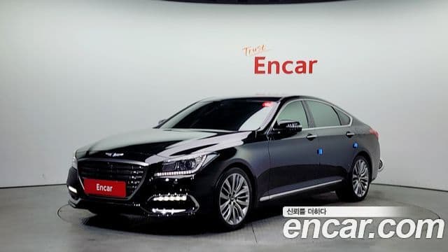 Genesis G80 Premium Luxury, 2017 1