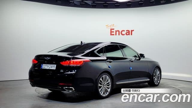 Genesis G80 Premium Luxury, 2017 2