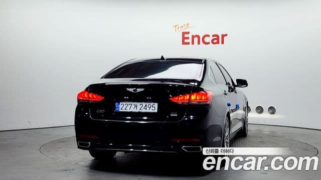 Genesis G80 Premium Luxury, 2017 4