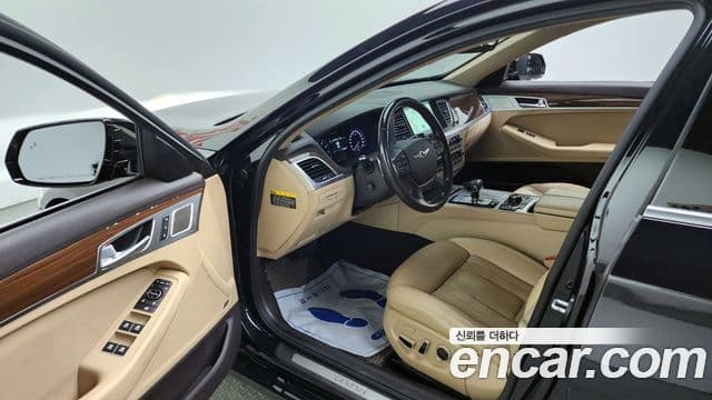 Genesis G80 Premium Luxury, 2017 10