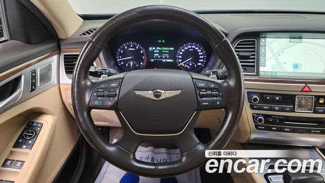 Genesis G80 Premium Luxury, 2017 14