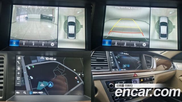 Genesis G80 Premium Luxury, 2017 17