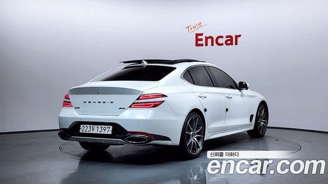 Genesis The / новый New G70, 2024 2