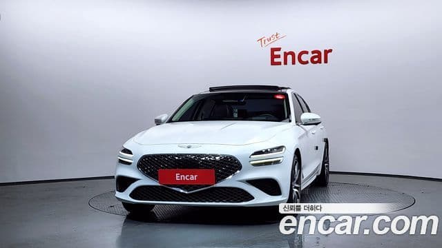 Genesis The / новый New G70, 2024 3