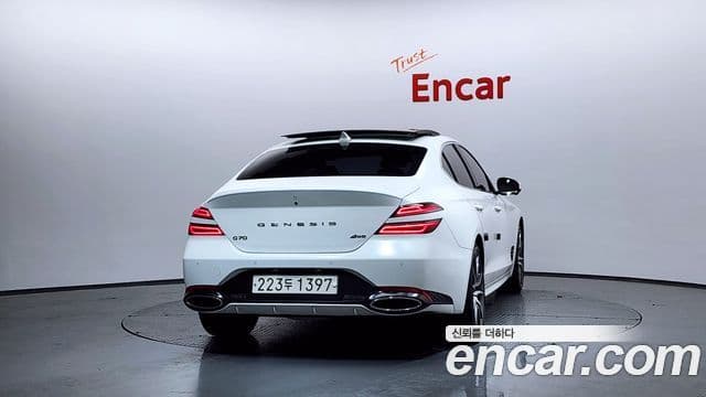 Genesis The / новый New G70, 2024 4