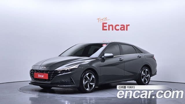 Hyundai Avante (CN7) Inspiration, 2021 1