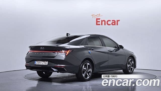 Hyundai Avante (CN7) Inspiration, 2021 2