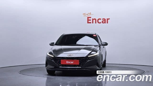 Hyundai Avante (CN7) Inspiration, 2021 3