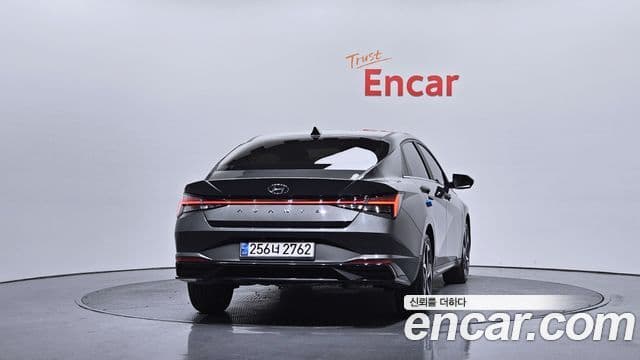 Hyundai Avante (CN7) Inspiration, 2021 4