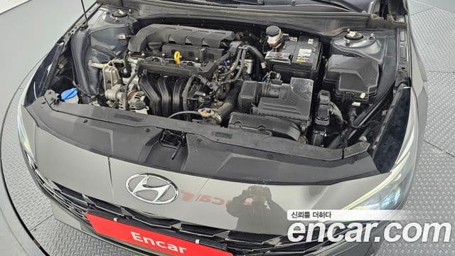 Hyundai Avante (CN7) Inspiration, 2021 6