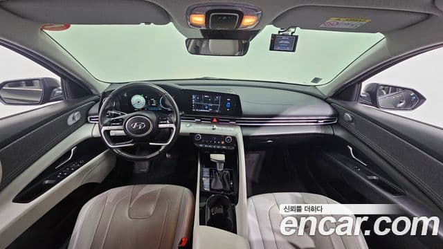 Hyundai Avante (CN7) Inspiration, 2021 7