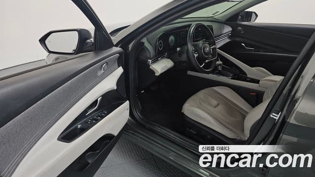 Hyundai Avante (CN7) Inspiration, 2021 10