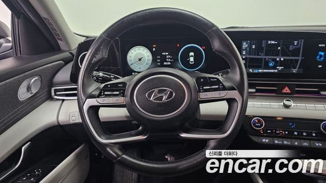 Hyundai Avante (CN7) Inspiration, 2021 13