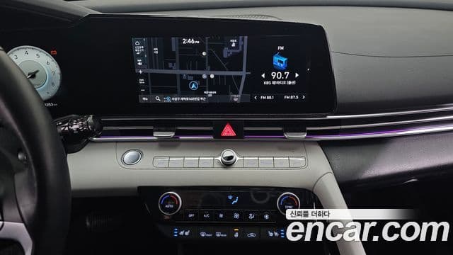 Hyundai Avante (CN7) Inspiration, 2021 14