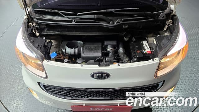 Kia Ray Prestige, 2015 6