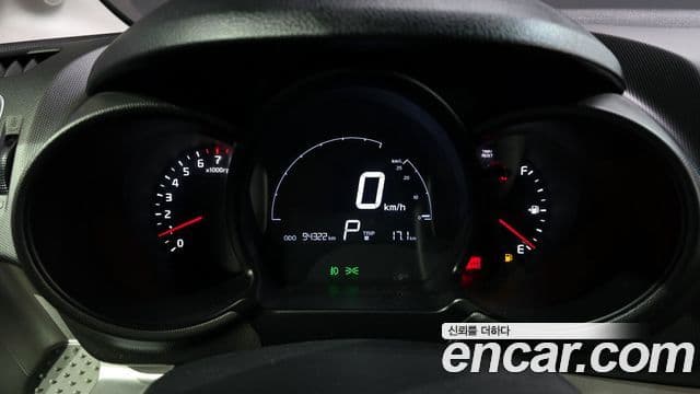 Kia Ray Prestige, 2015 8