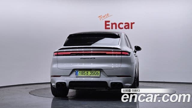 Porsche Cayenne (PO536) 4.0 GTS купе, 2025 4