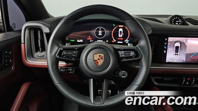 Porsche Cayenne (PO536) 4.0 GTS купе, 2025 13