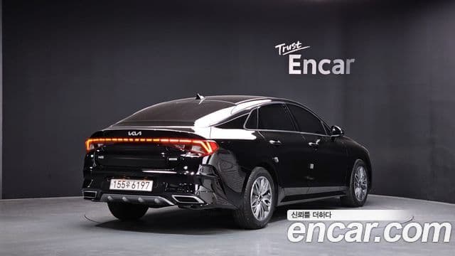 Kia K5 гибрид 3세대 Noblesse, 2023 2