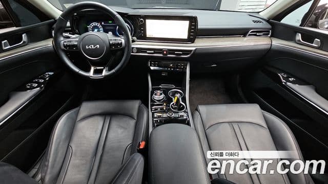 Kia K5 гибрид 3세대 Noblesse, 2023 7