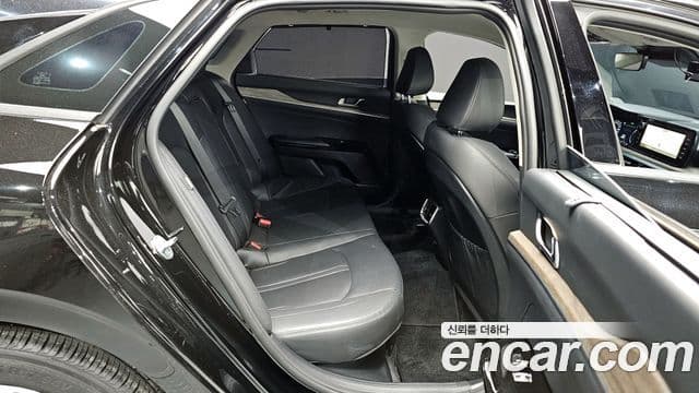 Kia K5 гибрид 3세대 Noblesse, 2023 12