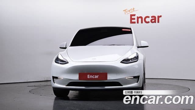 Tesla модель Y Long Range AWD, 2021 3