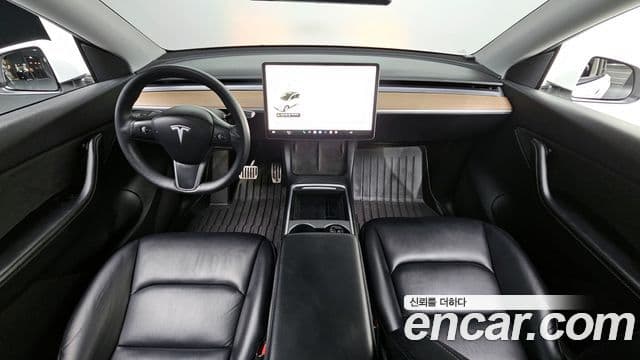 Tesla модель Y Long Range AWD, 2021 7