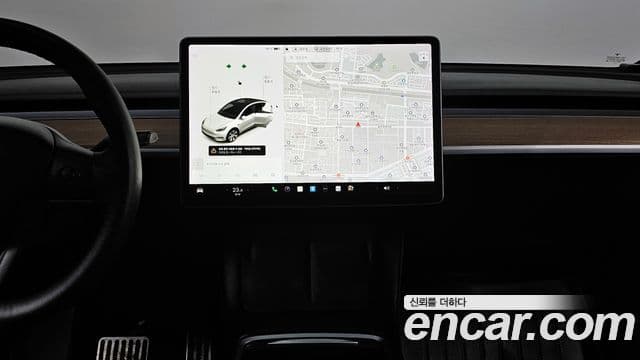 Tesla модель Y Long Range AWD, 2021 14