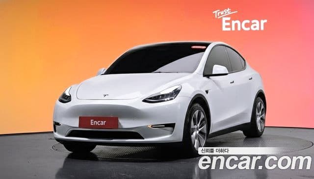 Tesla модель Y Long Range AWD, 2021 1