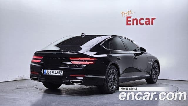 Genesis G80 (RG3) бензин 2.5 турбо AWD, 2021 2