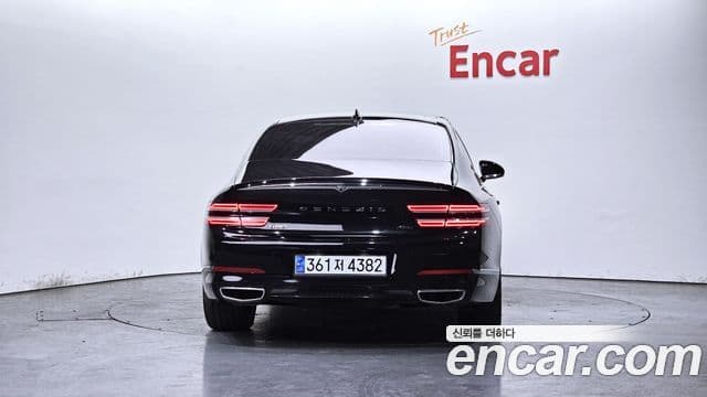 Genesis G80 (RG3) бензин 2.5 турбо AWD, 2021 4
