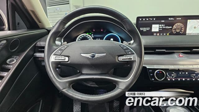 Genesis G80 (RG3) бензин 2.5 турбо AWD, 2021 13