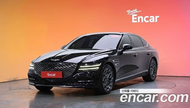 Genesis G80 (RG3) бензин 2.5 турбо AWD, 2021 1