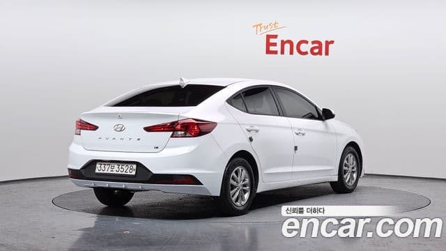 Hyundai The / новый New Avante AD Smart, 2020 2