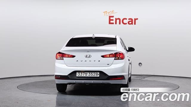 Hyundai The / новый New Avante AD Smart, 2020 4