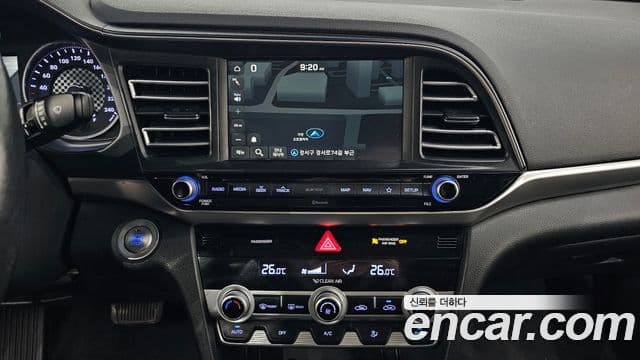 Hyundai The / новый New Avante AD Smart, 2020 14