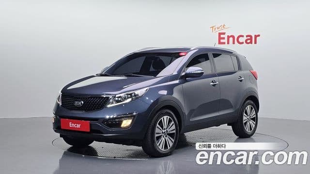 Kia The / новый New Sportage R Prestige, 2014 1