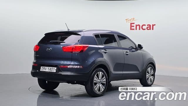 Kia The / новый New Sportage R Prestige, 2014 2