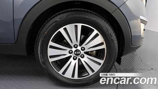 Kia The / новый New Sportage R Prestige, 2014 все фото