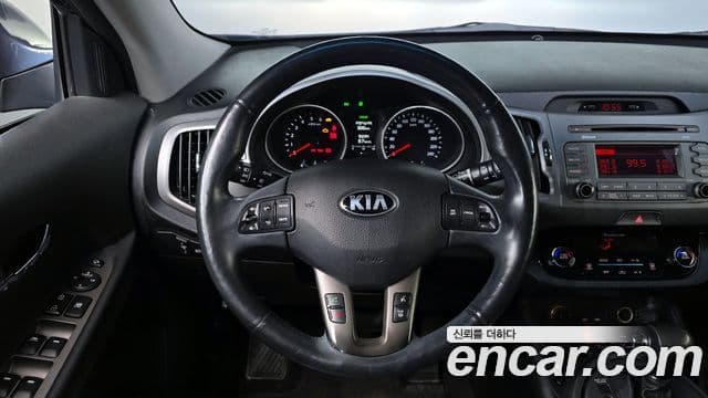 Kia The / новый New Sportage R Prestige, 2014 13