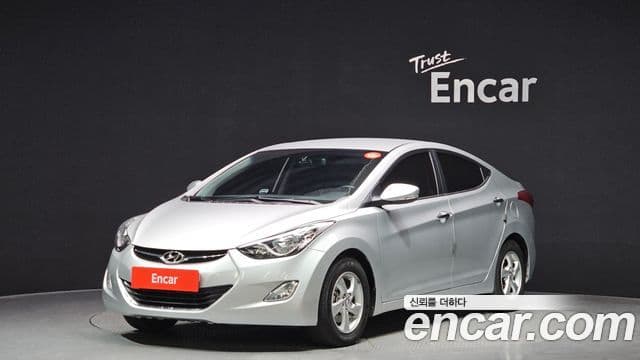 Hyundai Avante MD M16 GDI Smart, 2013 1