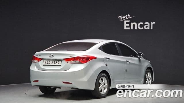 Hyundai Avante MD M16 GDI Smart, 2013 2