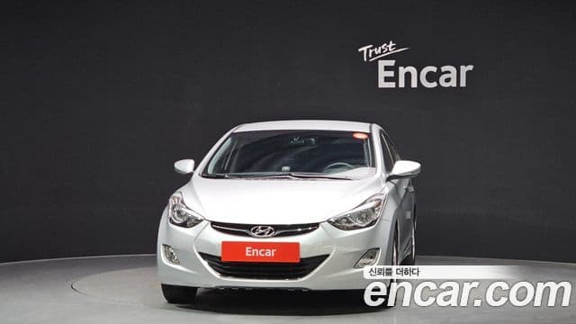 Hyundai Avante MD M16 GDI Smart, 2013 3