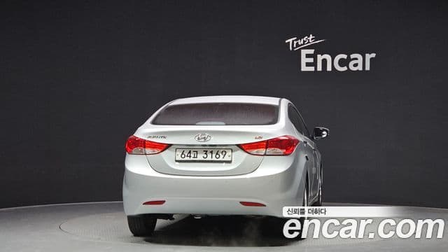 Hyundai Avante MD M16 GDI Smart, 2013 4