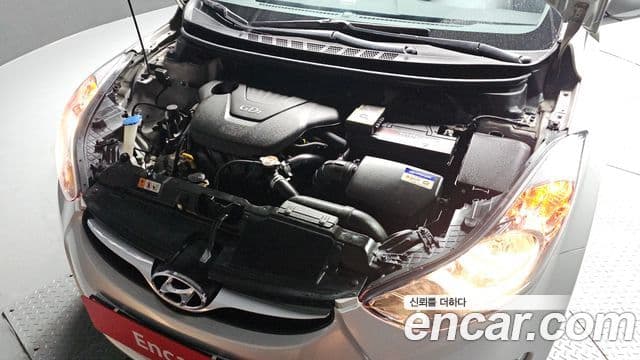 Hyundai Avante MD M16 GDI Smart, 2013 6